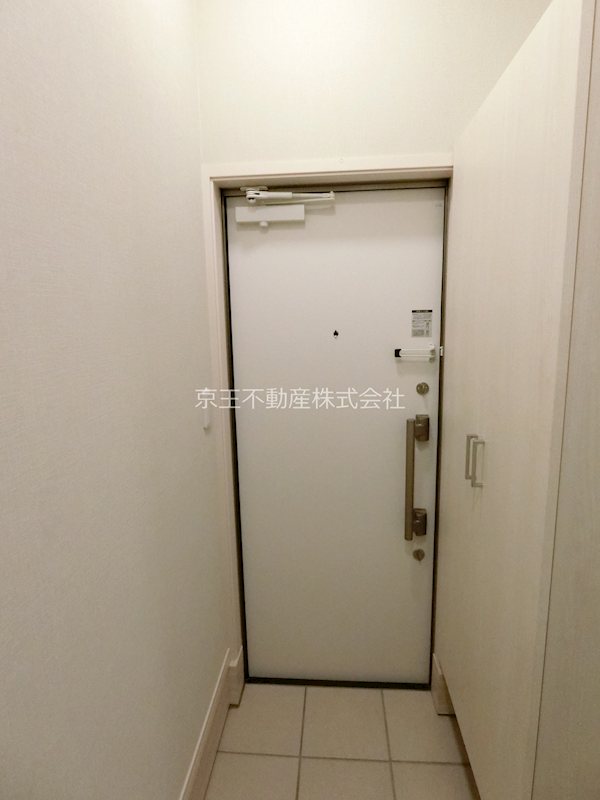 スバルディア中野 玄関