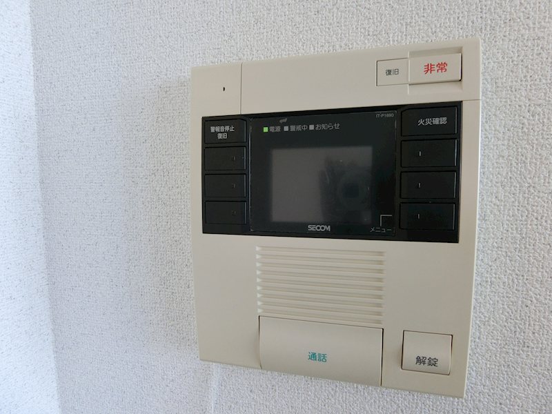 クリオ八王子横山町 セキュリティ