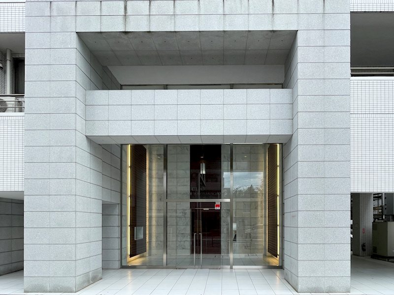 クリオ八王子横山町 エントランス