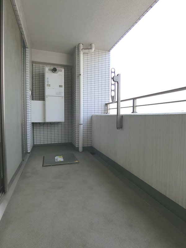 クリオ八王子横山町 ベランダ