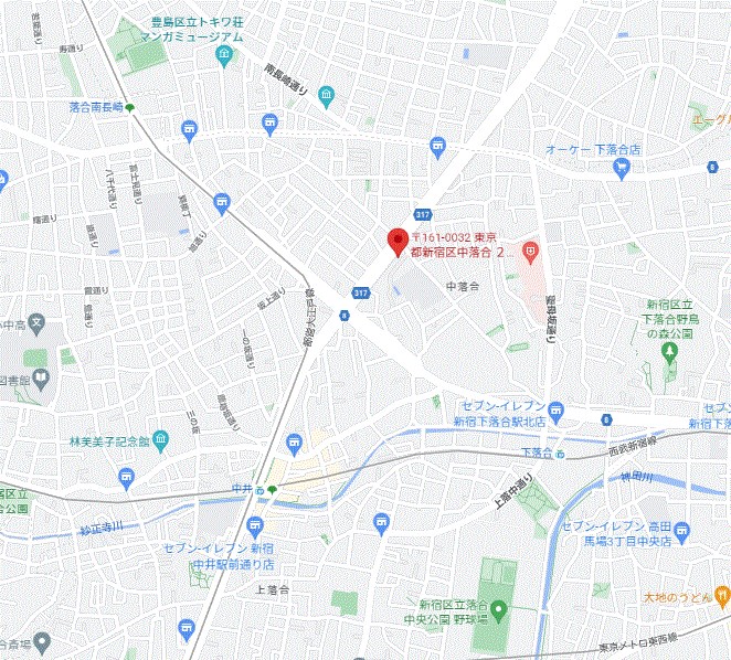 東京都新宿区中落合２丁目 その他