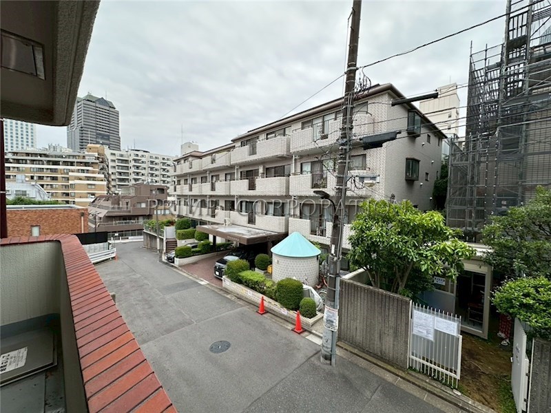 ヴェラハイツ赤坂新坂町 眺望
