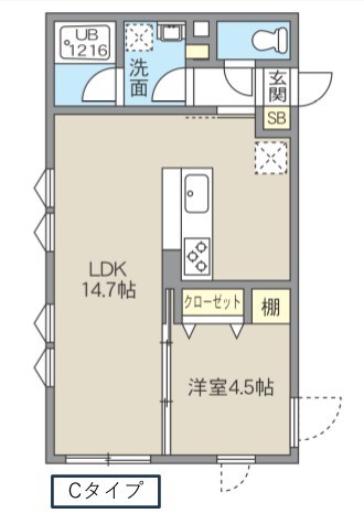 レピュア池袋本町レジデンス  間取り
