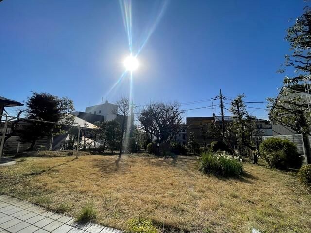 エマーレ等々力 ベランダ
