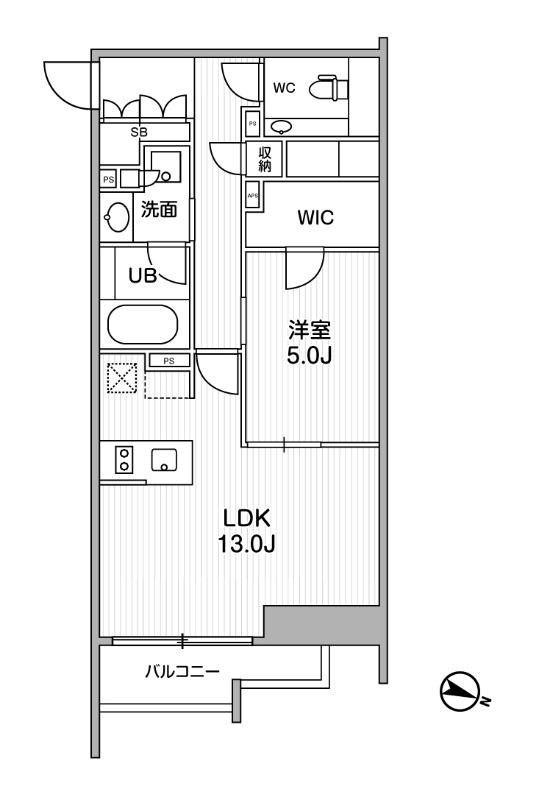 シーズンフラッツ新大塚 間取り