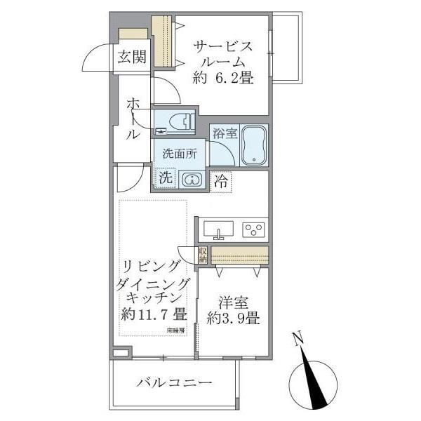 カールスルーエ吉祥寺 間取り