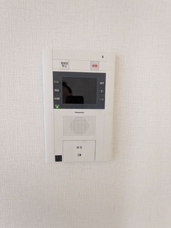 レセーヌ白金長者丸 セキュリティ