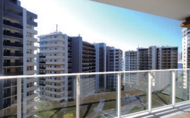 HARUMI FLAG PARK VILLAGE C棟 ベランダ
