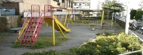 アーバンパーク亀戸Ⅱ 公園