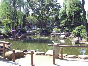 スカイプラザ中野 公園