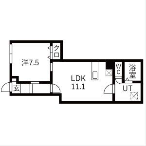 アイリス渋谷 間取り