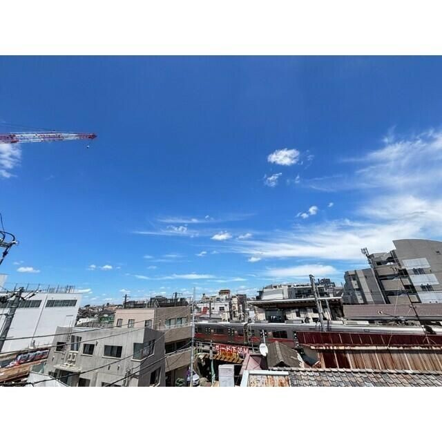 ヒルサイドガーデン 眺望