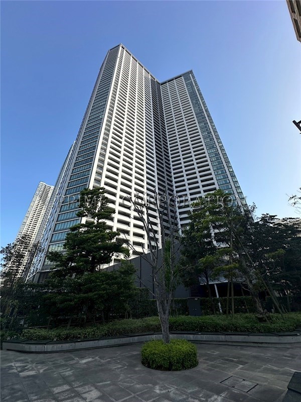 勝どき ザ・タワー 外観