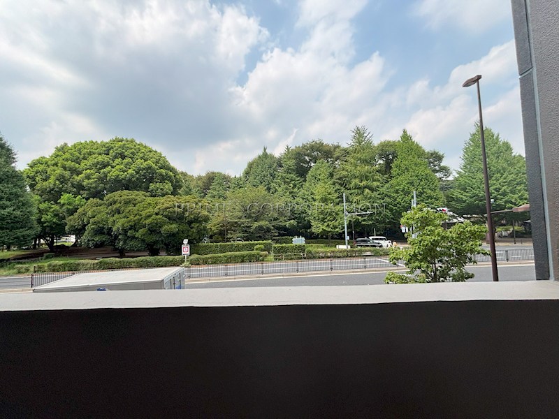 ジオエント白金台 眺望