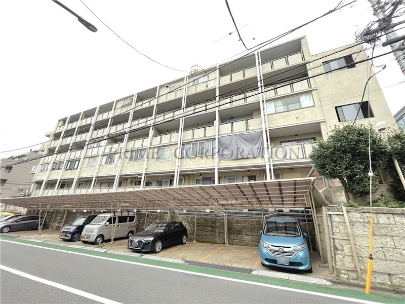 代官山コーポラス 外観