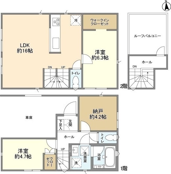 東京都豊島区池袋本町４丁目 間取り