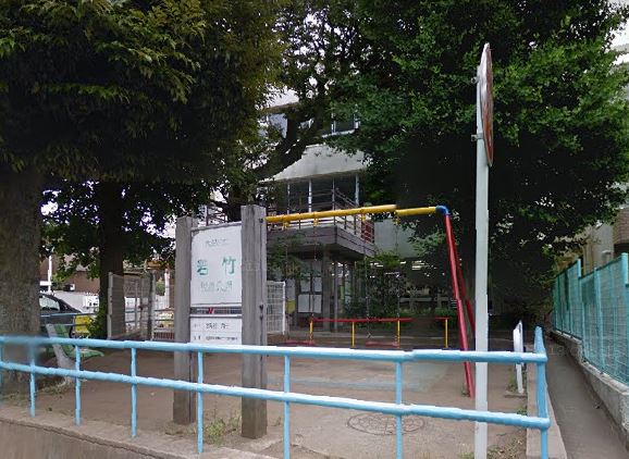 アパートメントカヤ田園調布 公園