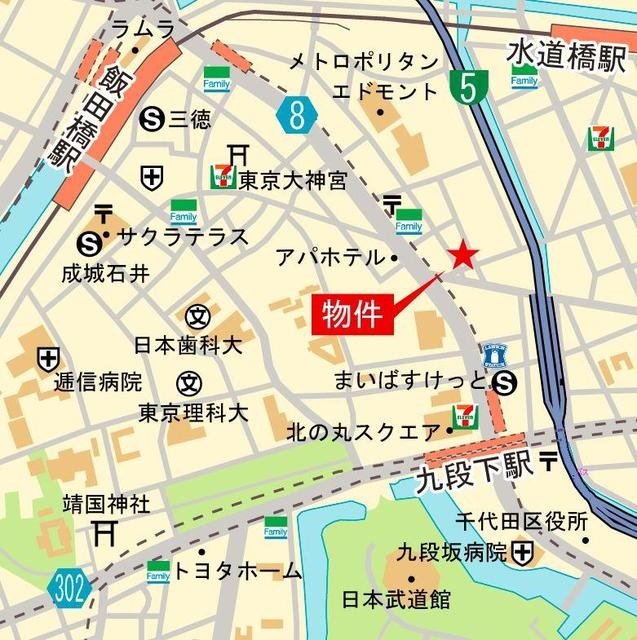フィシオ飯田橋 その他