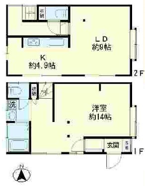 東京都杉並区下高井戸１丁目 間取り