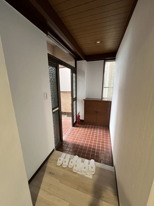 鯨岡マンション 玄関