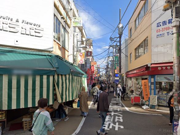 ウェルスクエア学芸大学Ⅱ ショッピング施設