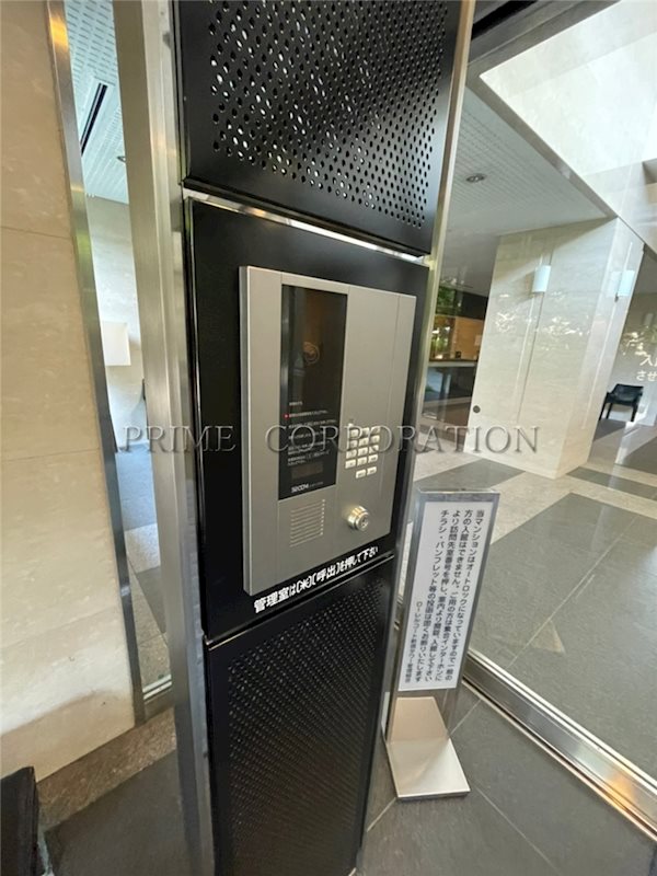 ローレルコート新宿タワー セキュリティ