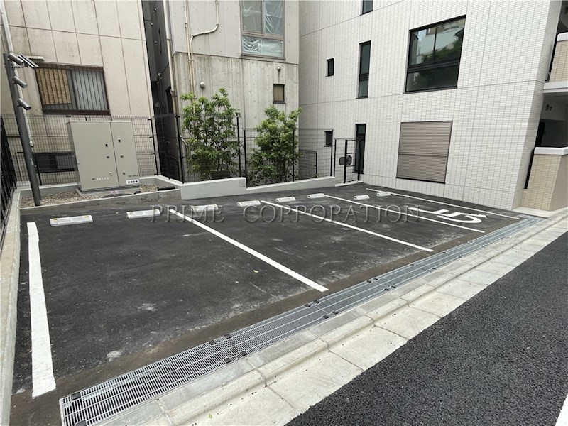パークホームズ本郷三丁目 駐車場
