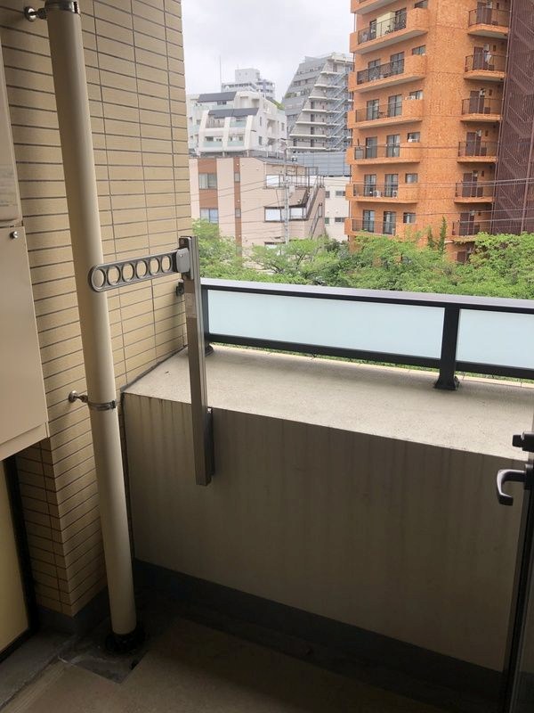 オークプレイス目黒行人坂 ベランダ