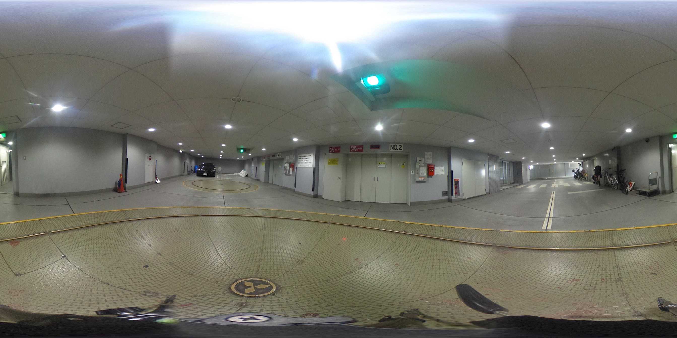 Primegate飯田橋 駐車場