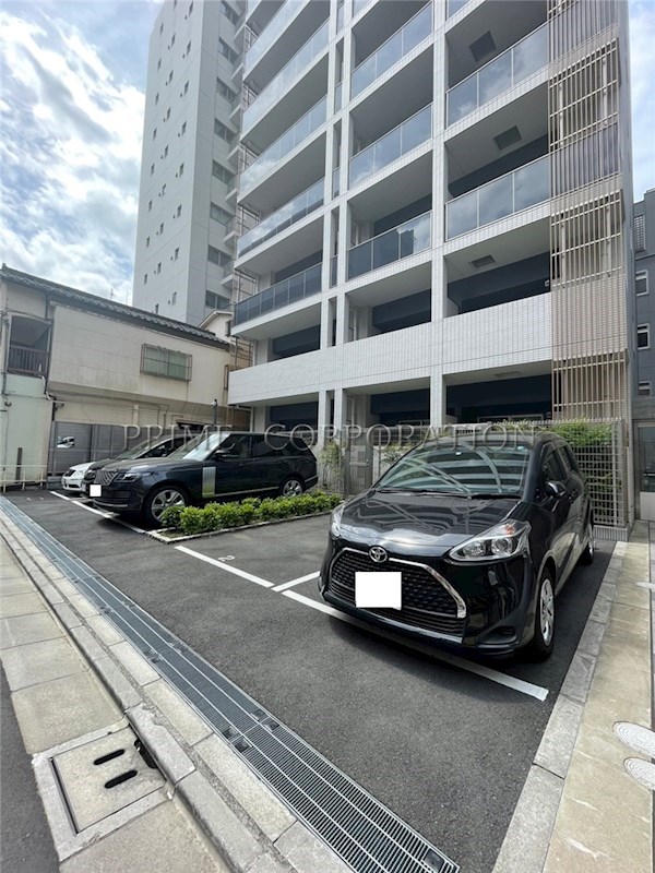 ディームス木場 駐車場