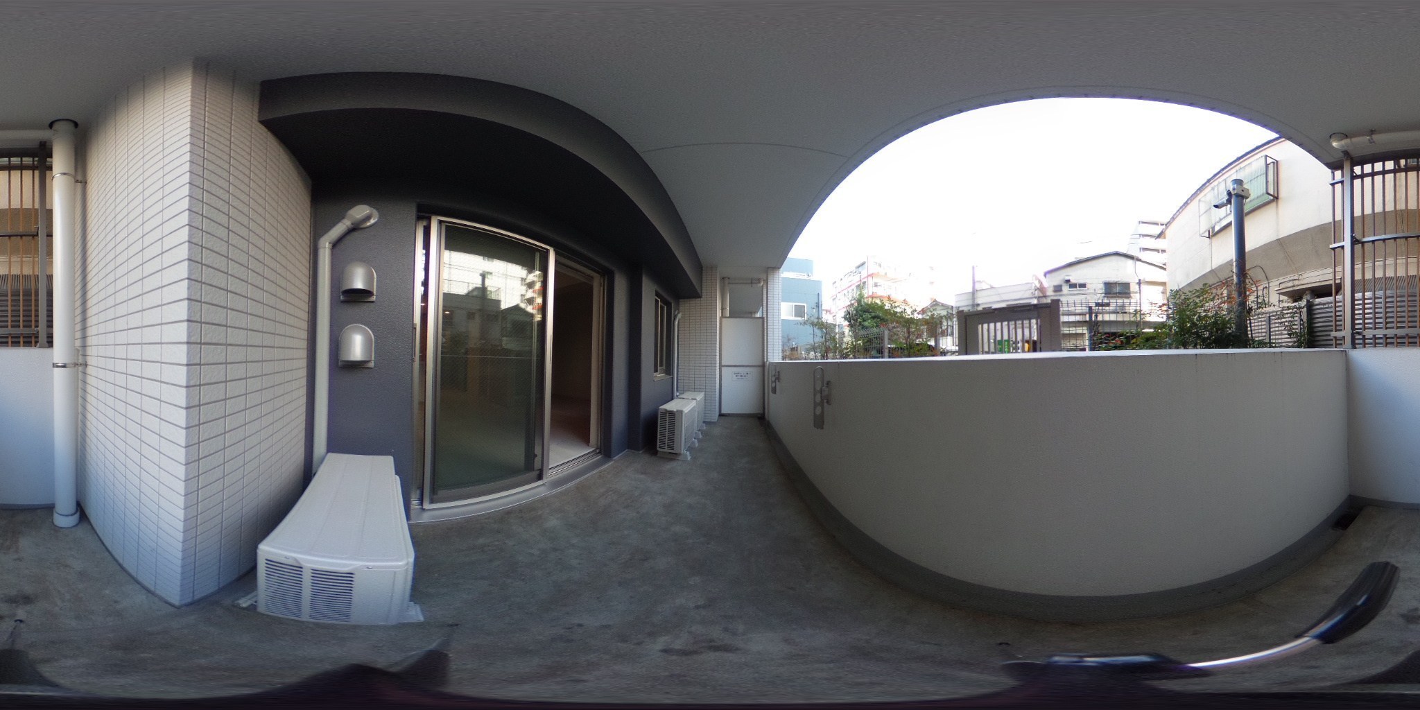 ディームス木場 ベランダ