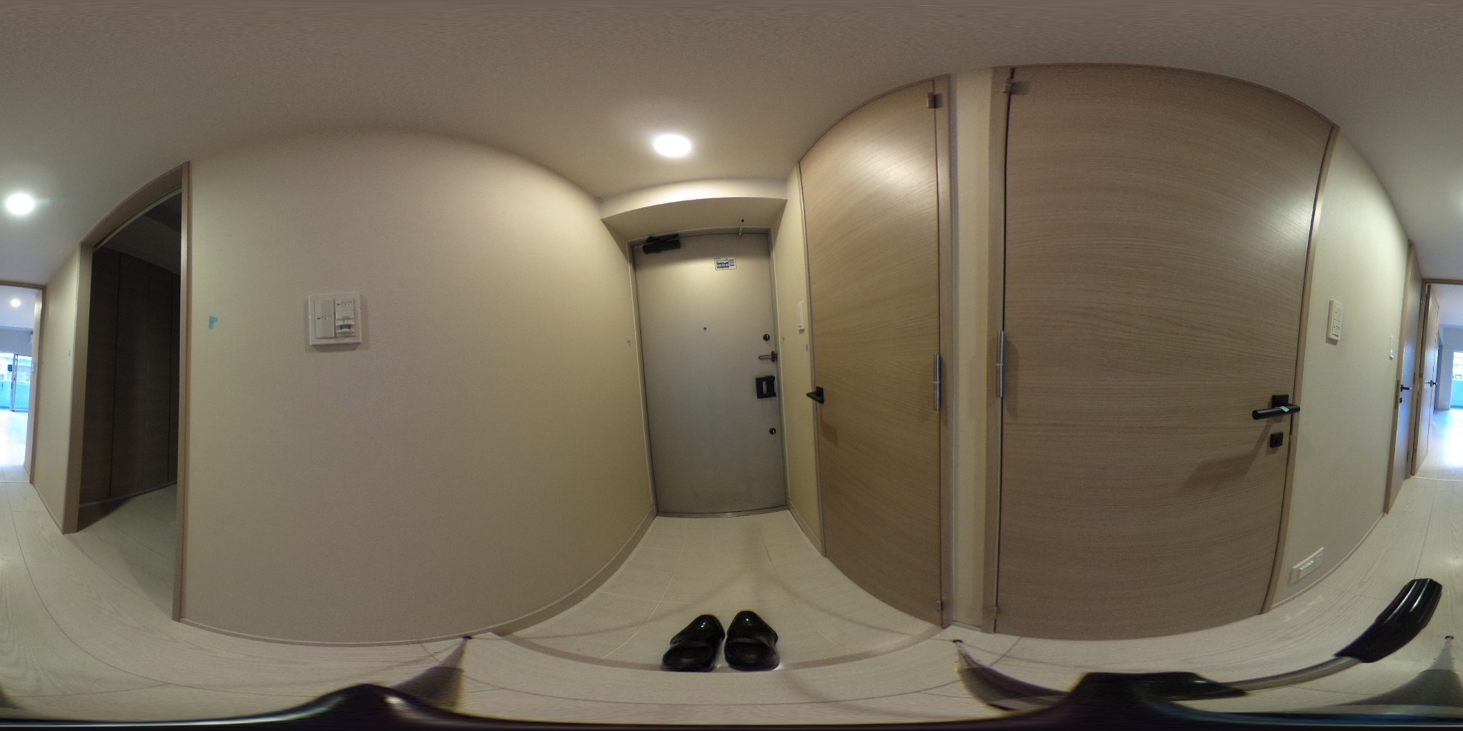 ディームス木場 玄関