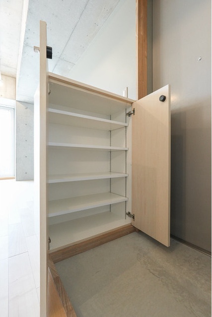 品川港南テラス 収納