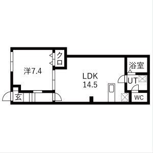 アイリス渋谷 間取り