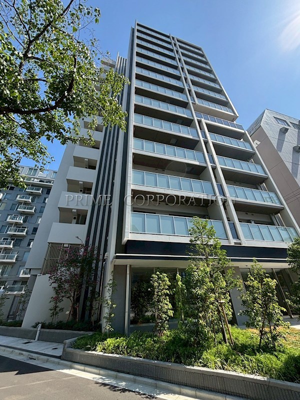 リビオメゾン芝浦 外観