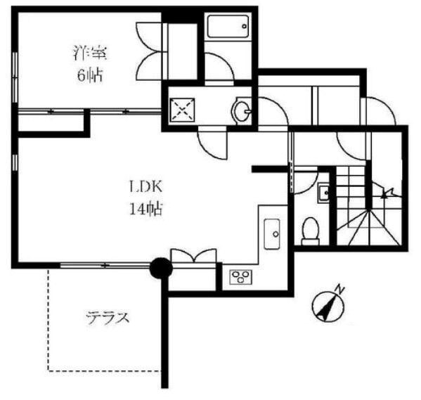 ドミナーレサクマ  間取り