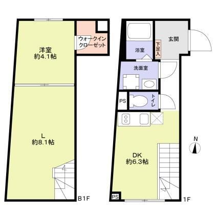 VISTA MAGOME 間取り