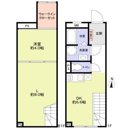 VISTA MAGOME 間取り