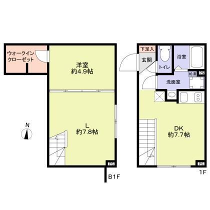 VISTA MAGOME 間取り