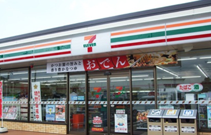ブライト住吉 コンビニ