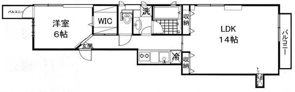 CASA ABC 間取り