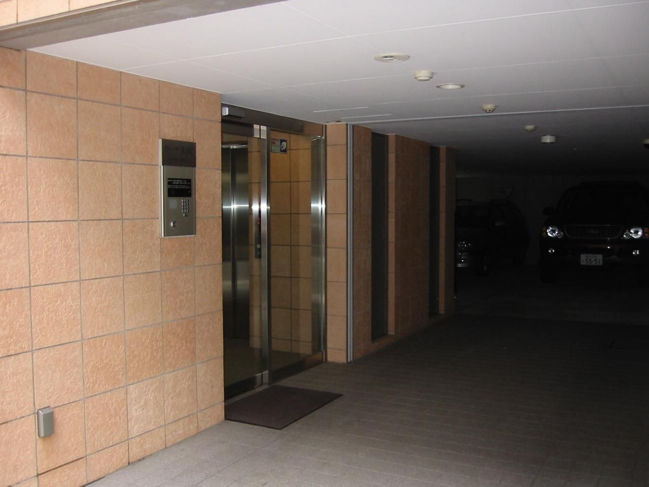 CASA ABC エントランス