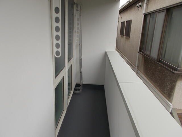 東京都杉並区和泉３丁目 ベランダ