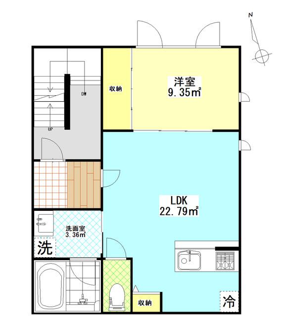 SGクレスト門前仲町 間取り