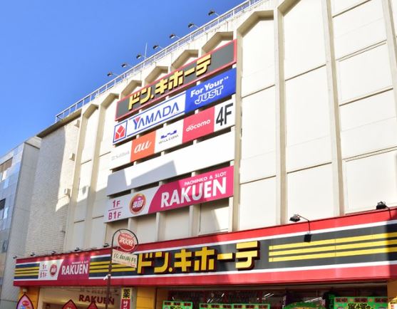 オープンブルーム二子 ショッピング施設