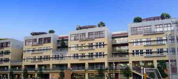 島津山岩波ハイツ 小学校