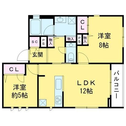 エンジェル榮 間取り