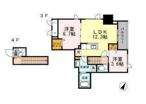 セルティスコート 間取り