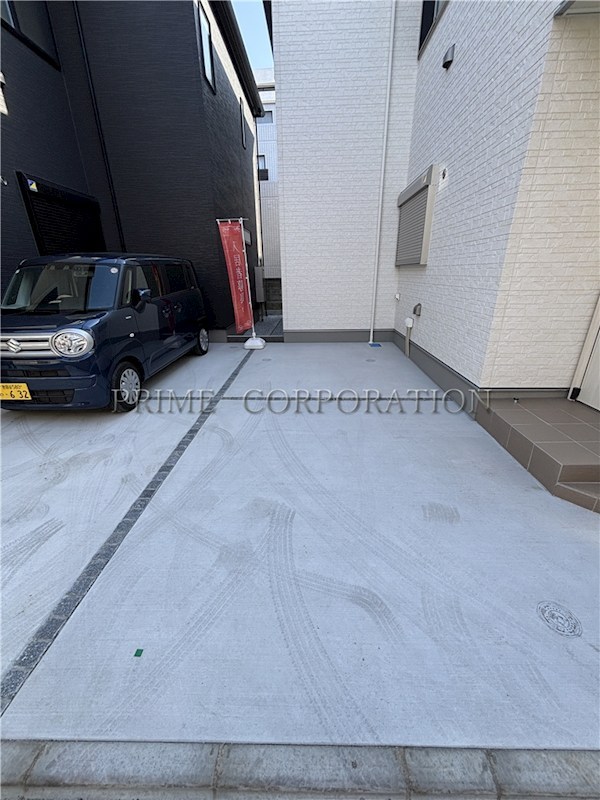(仮)杉並区高円寺北2丁目戸建て　 駐車場