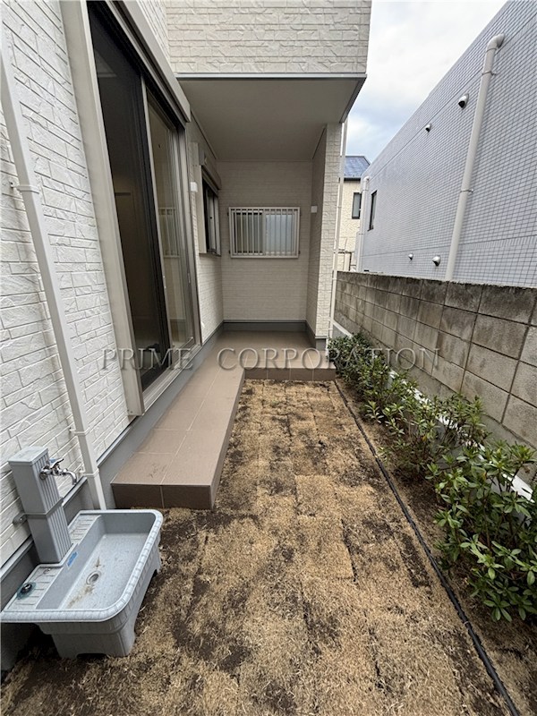 (仮)杉並区高円寺北2丁目戸建て　 ベランダ